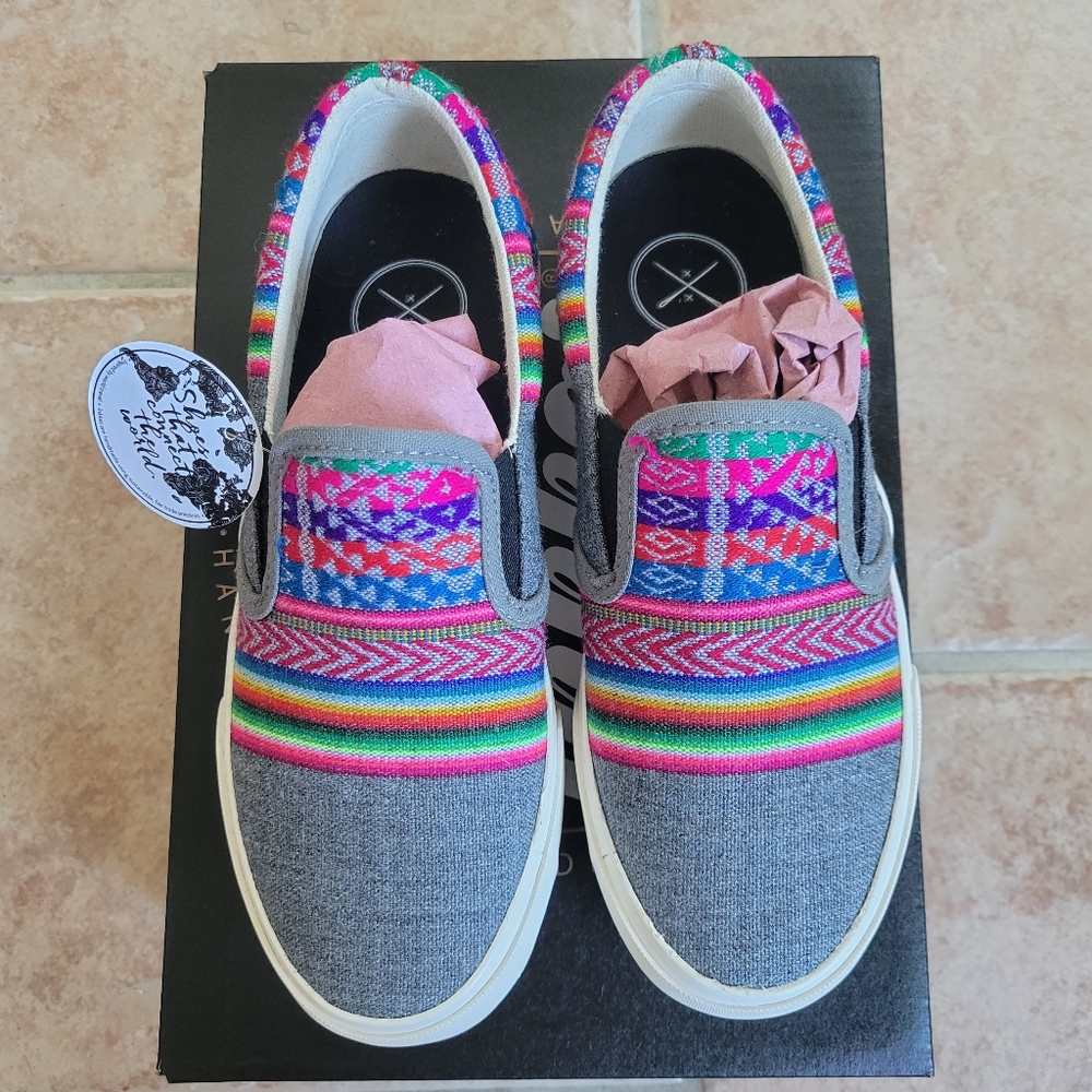 Inkkas Slate Slip On Shoes